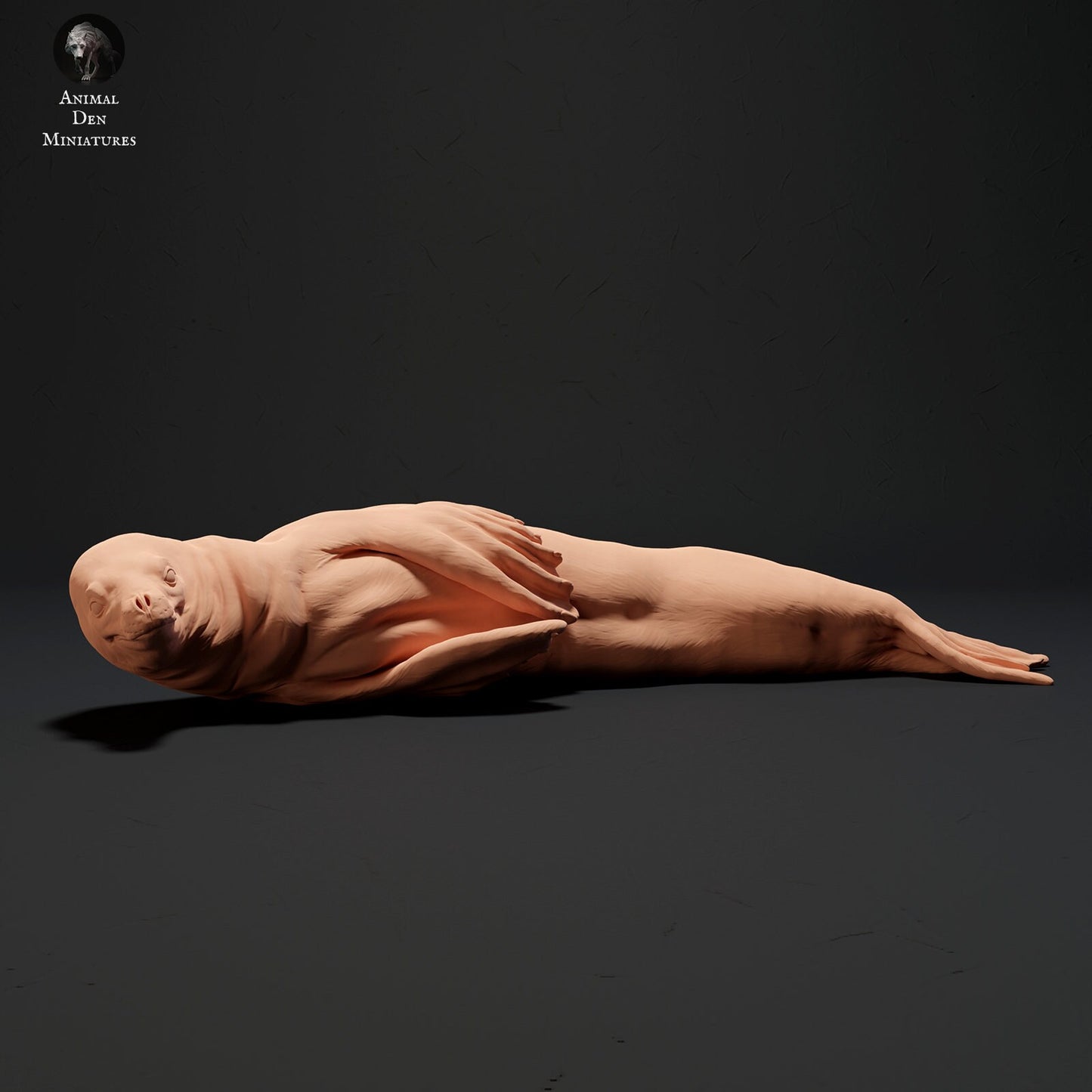 Leopard Seals 1:24 Scale Model by Animal Den | Please Read Description