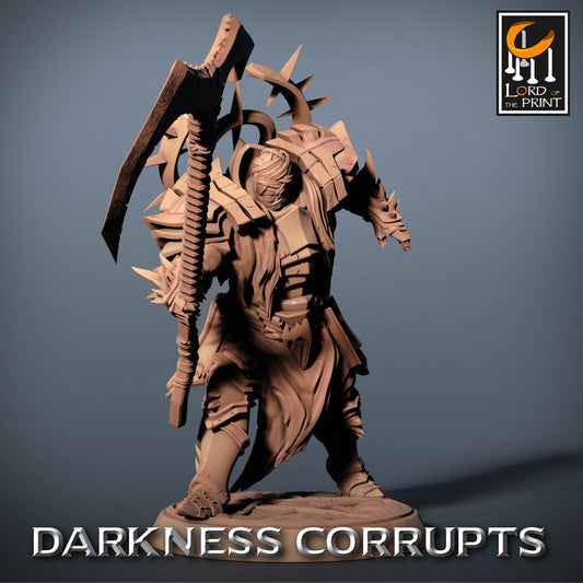Dark Knights (Scythes) by Lord of the Print | Please Read Description