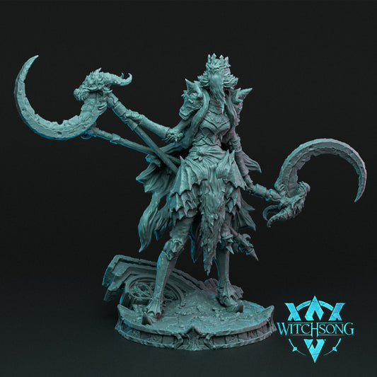 The Faceless Queen by Witchsong Miniatures | Please Read Description