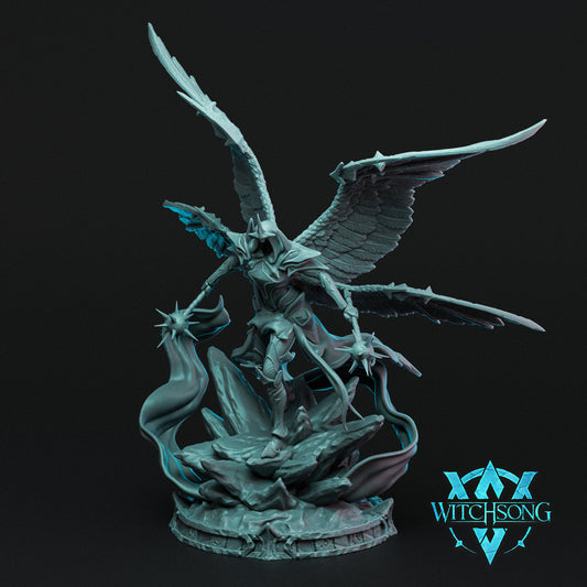 Starlight Seraph, Charged by Witchsong Miniatures | Please Read Description
