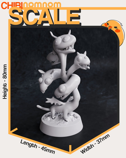 Chibi Derpiamat by NomNom Figures | Please Read Description