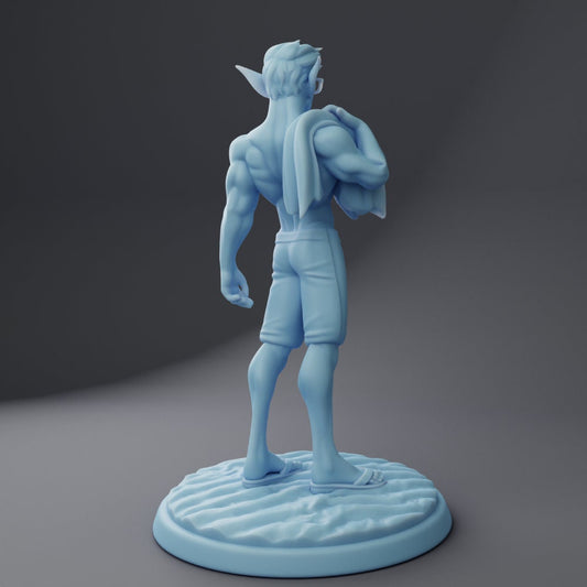 Beach Asciilyan by Twin Goddess Miniatures | Please Read Description