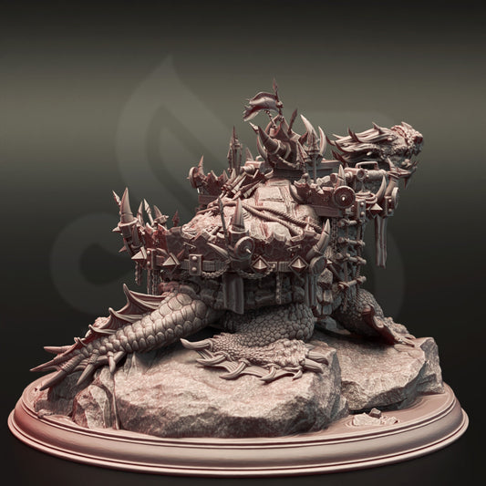 Kilgoola, Orcish Dragon Turtle by DM Stash | Please Read Description
