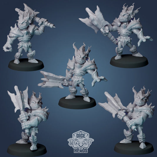 Wraith Infantry by Dice Heads | Please Read Description