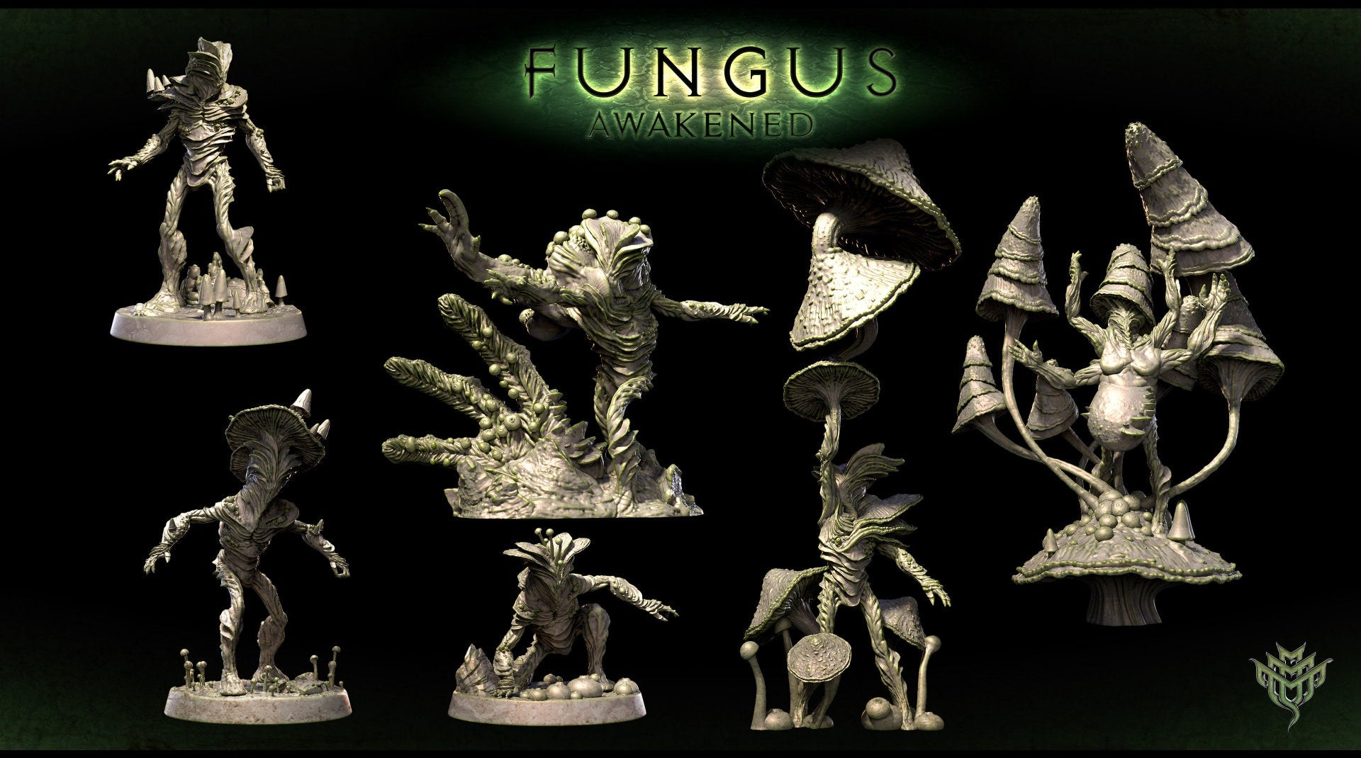 the watchers monsters Myconid Watchers by Mini Monster Mayhem | Miniature | TTRPG