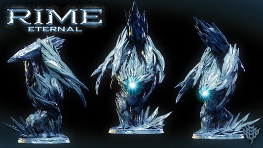 Glacial Behemoth by Mini Monster Mayhem | Please Read Description