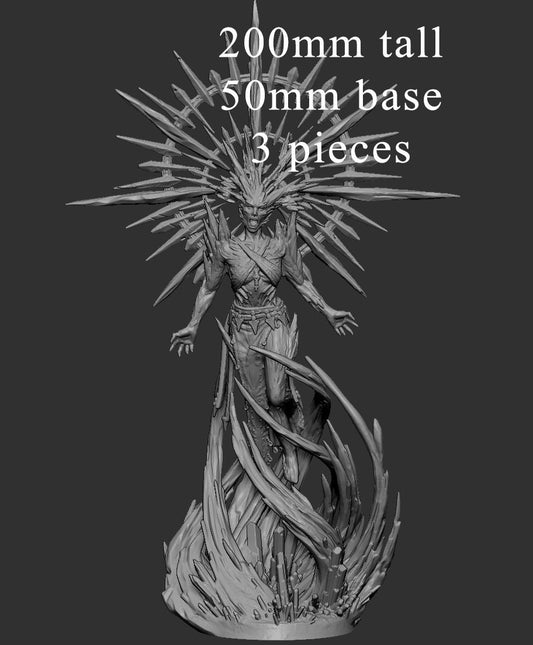 Glacial Queen of the Depths by Mini Monster Mayhem | Please Read Description