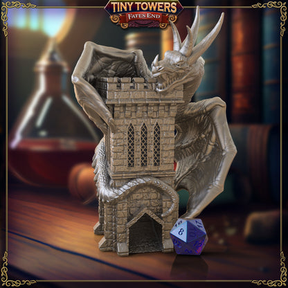 Wyvern Dice Tower by Fates End | Please Read Description