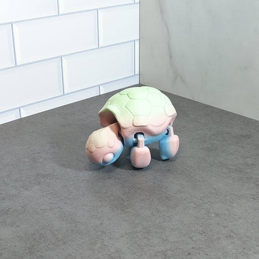 Turtle by Layers in Green | Please Read Description