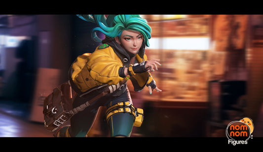 Slink by NomNom Figures | Please Read Description