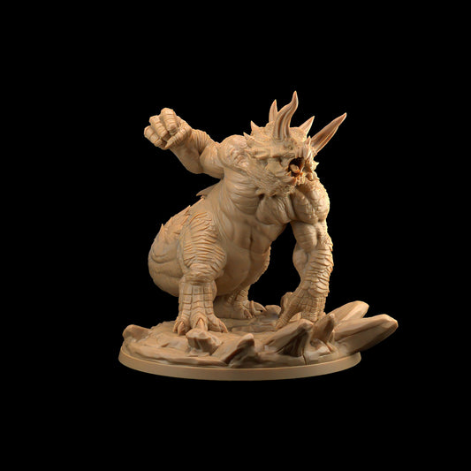 Tricerahulk by Dragon Trappers Lodge | Please Read Description