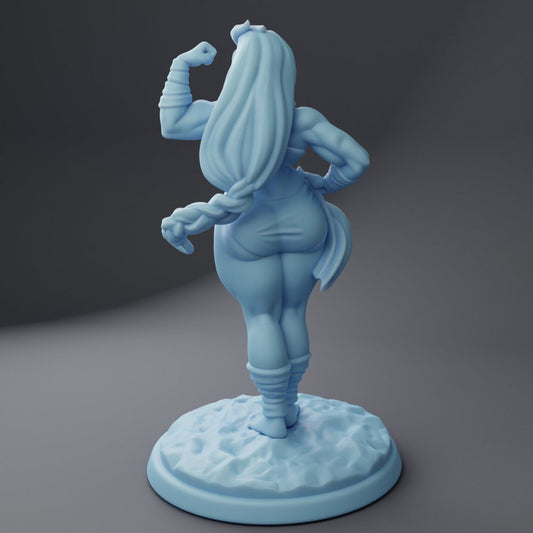 Beach Skadi by Twin Goddess Miniatures | Please Read Description