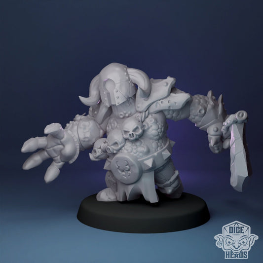 Undead Tuskors by Dice Heads | Please Read Description