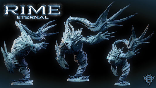 Ancient Frost Djinn by Mini Monster Mayhem | Please Read Description