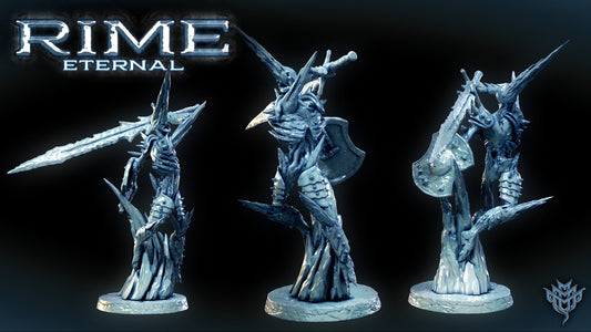 Frostbitten Berserkers by Mini Monster Mayhem | Please Read Description