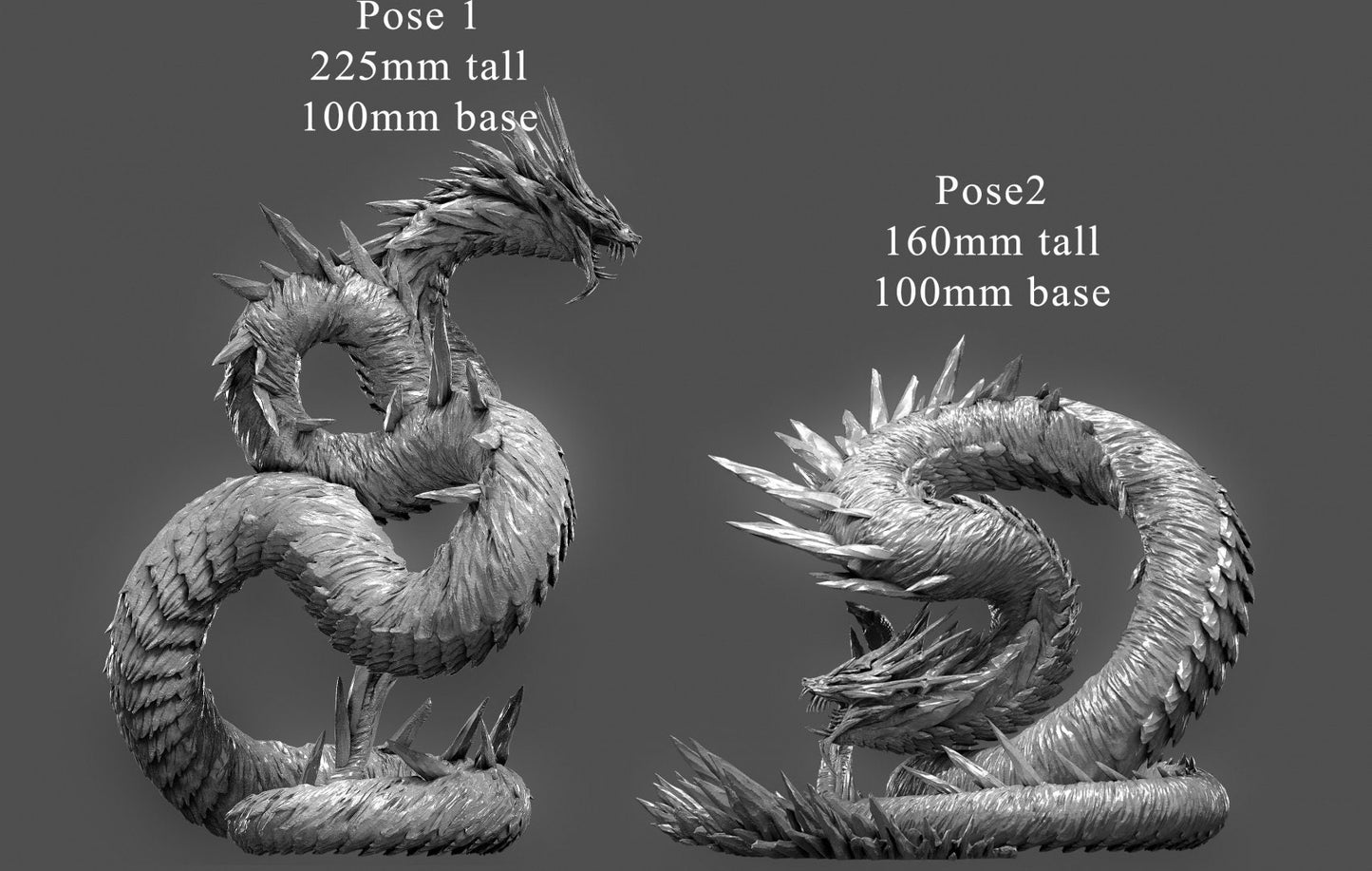 Icebound Serpent by Mini Monster Mayhem | Please Read Description