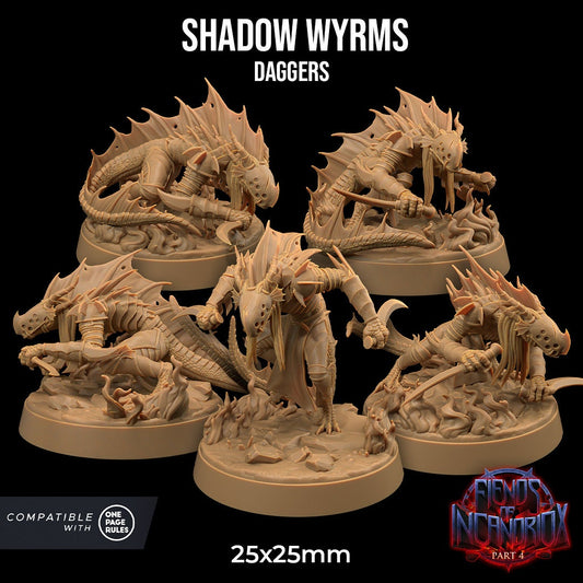 Shadow Wurms by Dragon Trappers Lodge | Please Read Description