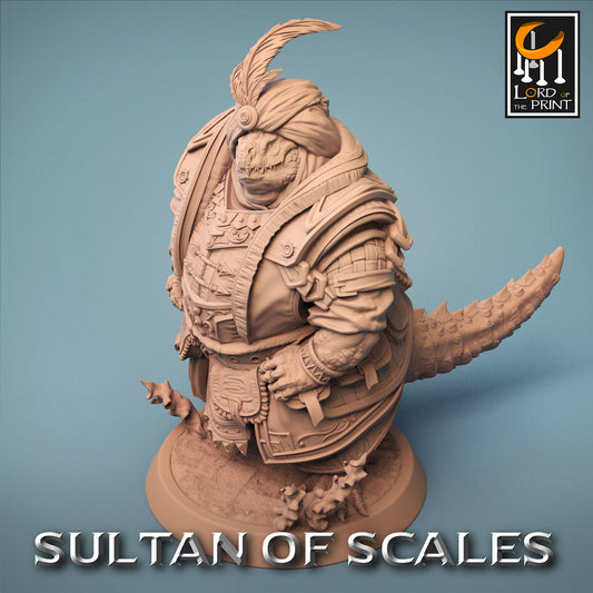 Draconic Gemstone Peddler by Lord of the Print | Please Read Description