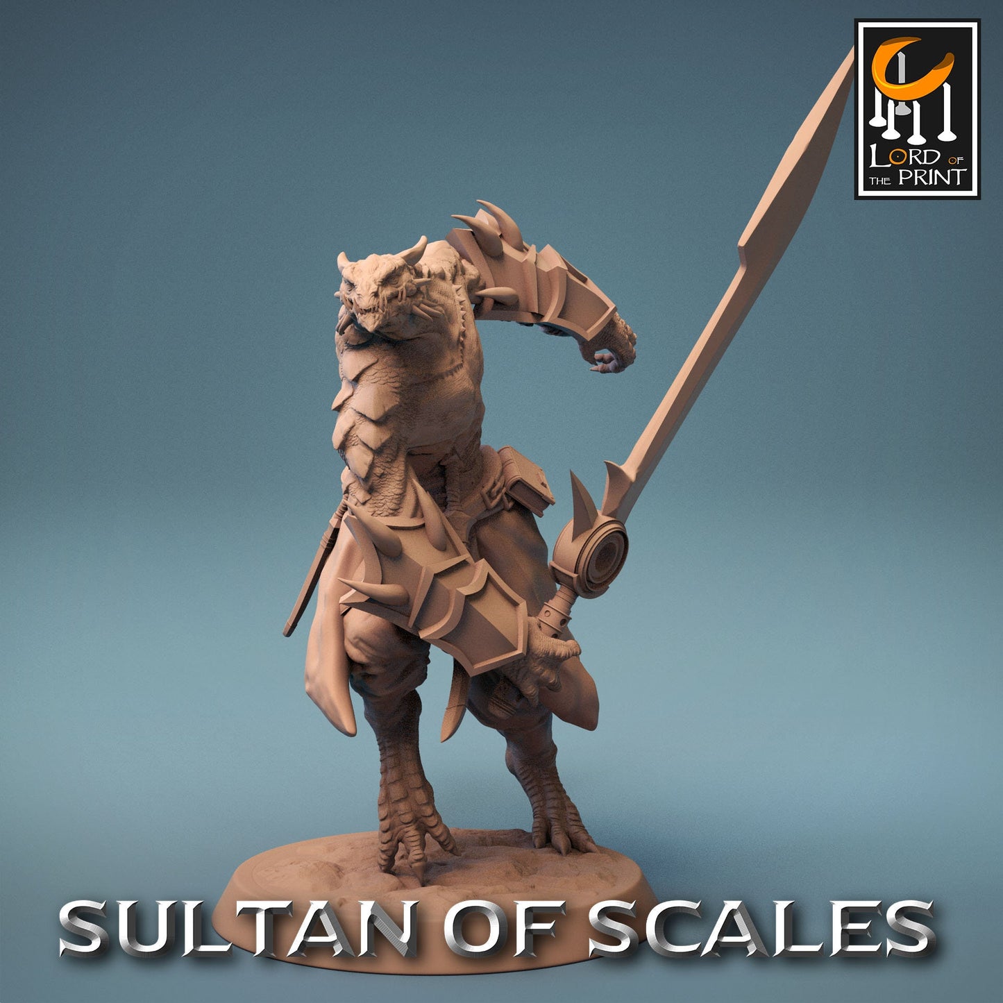 Dragonborn Soldiers by Lord of the Print | Please Read Description