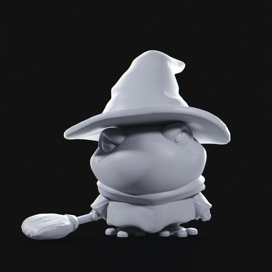 Witch Frog by Grumpii | Please Read Description