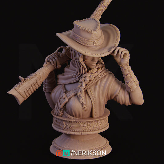 Jane, The Gunslinger Bust by Nerikson | Please Read description
