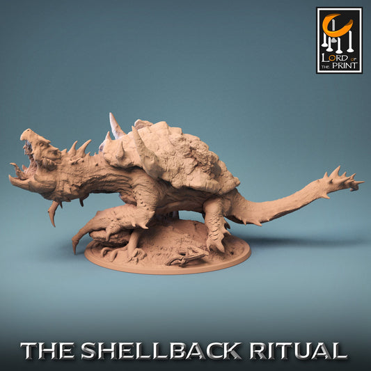 Dragon Turtle by Lord of the Print | Please Read Description