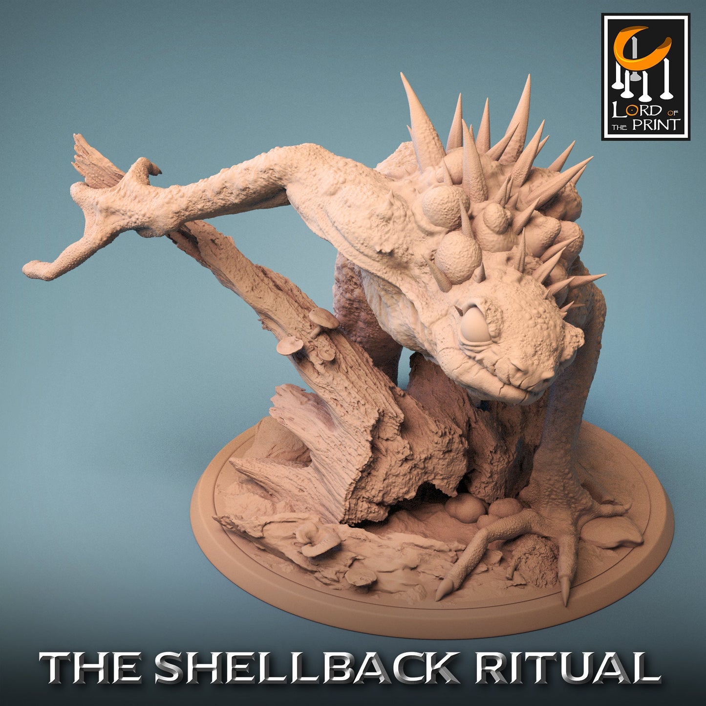 Fetid Stalkers by Lord of the Print | Please Read Description