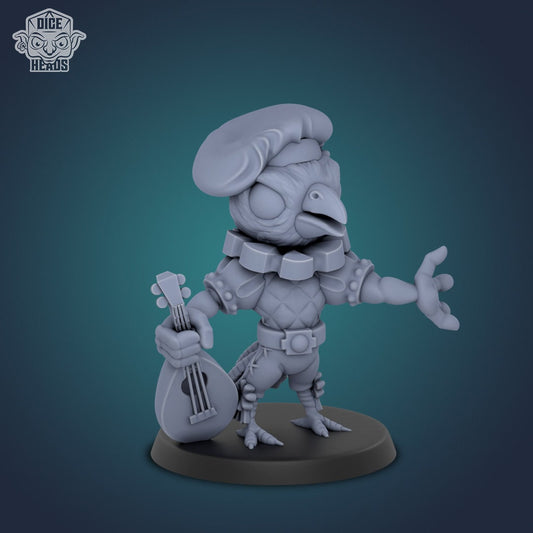 Animal Bards by Dice Heads | Please Read Description