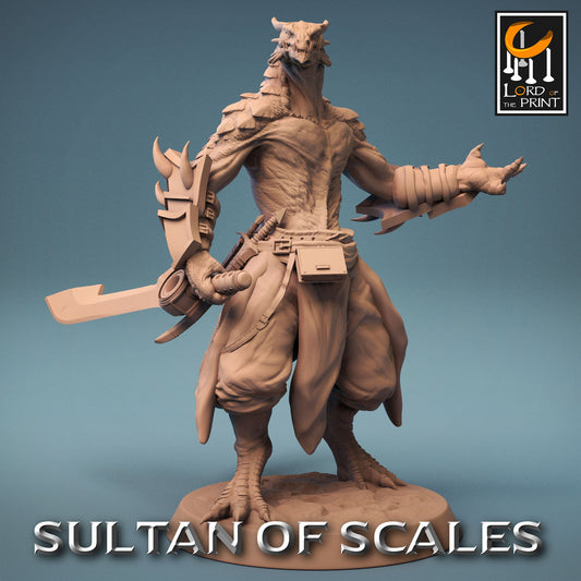 Dragonborn Soldiers by Lord of the Print | Please Read Description