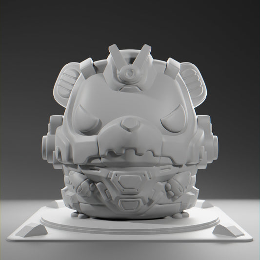 MechaBear by Grumpii | Please Read Description