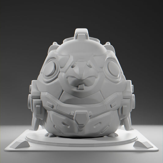 MechaCrow by Grumpii | Please Read Description