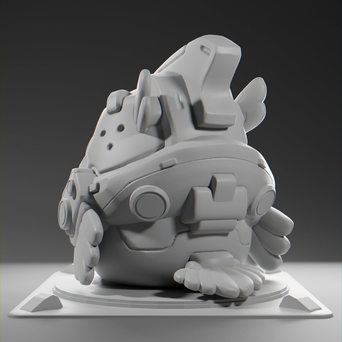 MechaCrow by Grumpii | Please Read Description