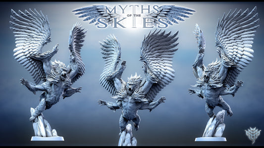 Winged Girallon by Mini Monster Mayhem | Please Read Description