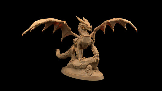 Soul Bond Dragon Mount by Dragon Trappers Lodge | Please Read Description