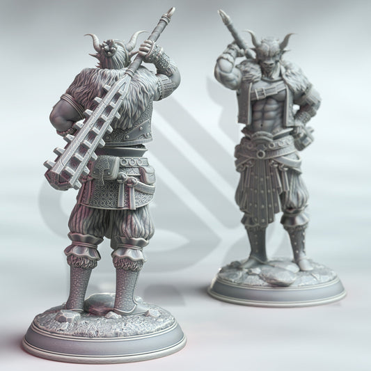 Daisuke Ushio, Great Ox by DM Stash | Please Read description