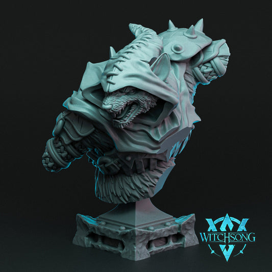 Grandrat Swordsman by Witchsong Miniatures | Please Read Description