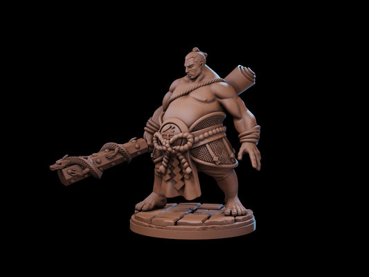 Takuma, Sumo Warrior by Dragon Trappers Lodge | Please Read Description