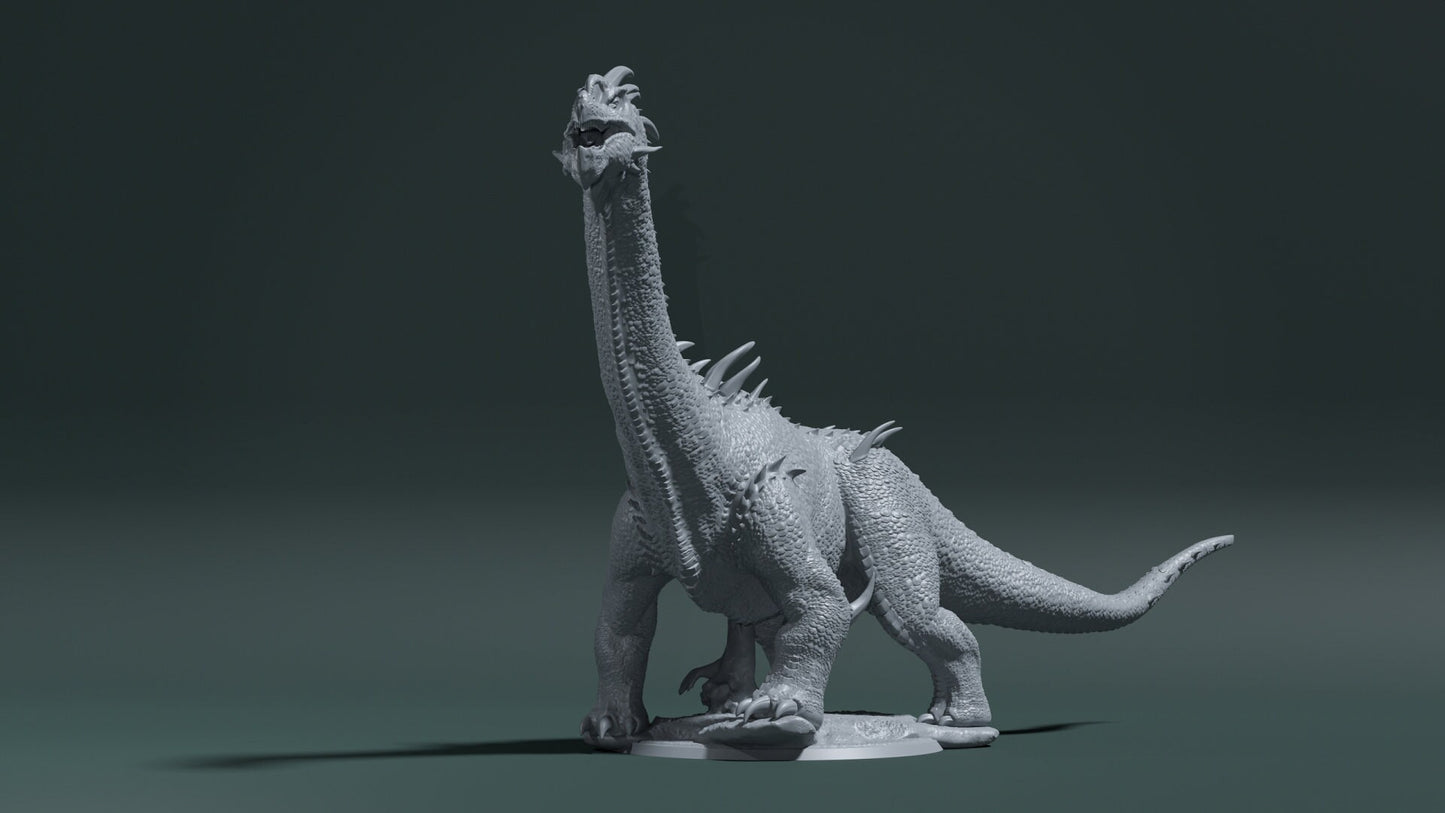 Camarasaurus Kaiju by Dinoworld Kingdoms | Please Read Description