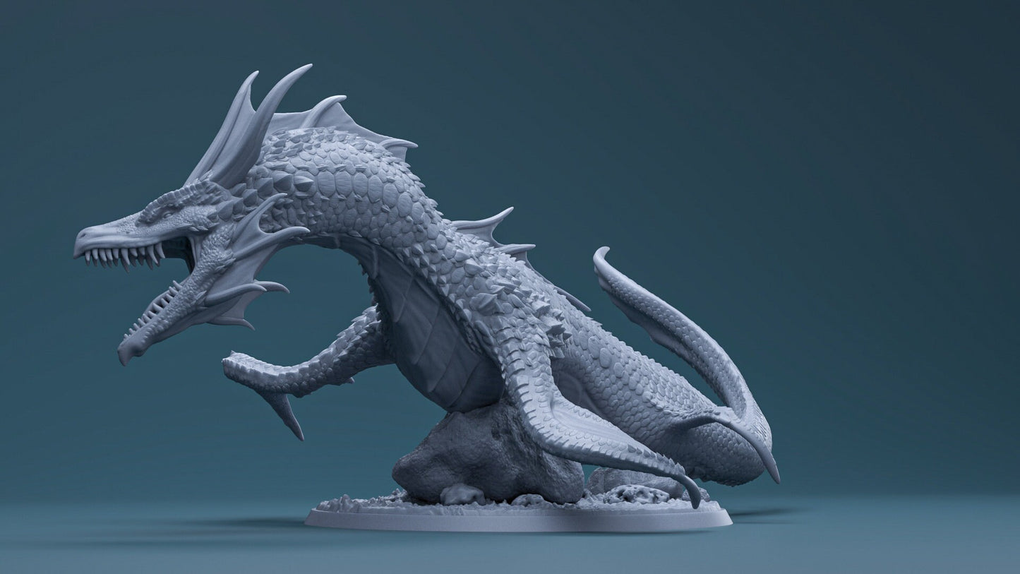 Cronosaurus Kaiju by Dinoworld Kingdoms | Please Read Description