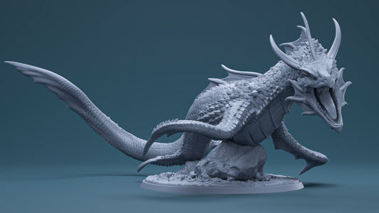 Cronosaurus Kaiju by Dinoworld Kingdoms | Please Read Description