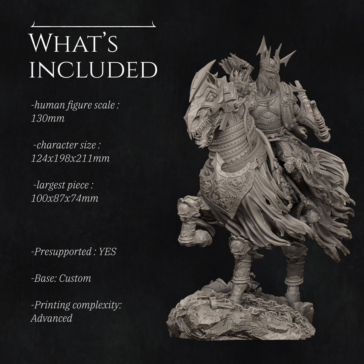 Four Horsemen: Conquest, Mounted by Nerikson | Please Read description