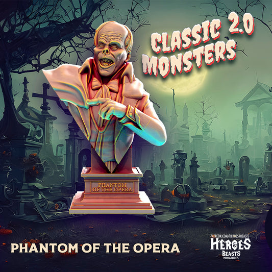 Phantom of the Opera by HeroesNBeasts | Pleae Read Description