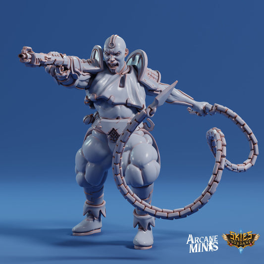 Titaren Beast Tamer by Arcane Minis | Please Read Description