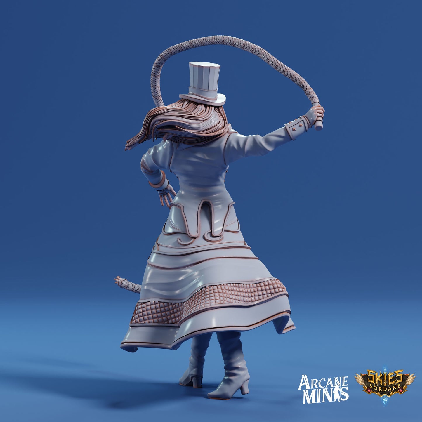 Human Bard, Female by Arcane Minis | Please Read Description