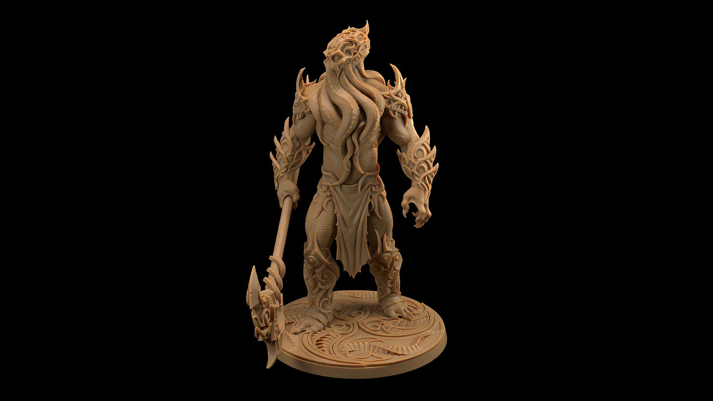 Cephlamorphed Giant by Dragon Trappers Lodge | Please Read Description