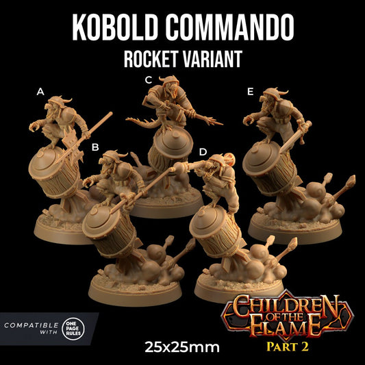 Kobold Commandos by Dragon Trappers Lodge | Please Read Description