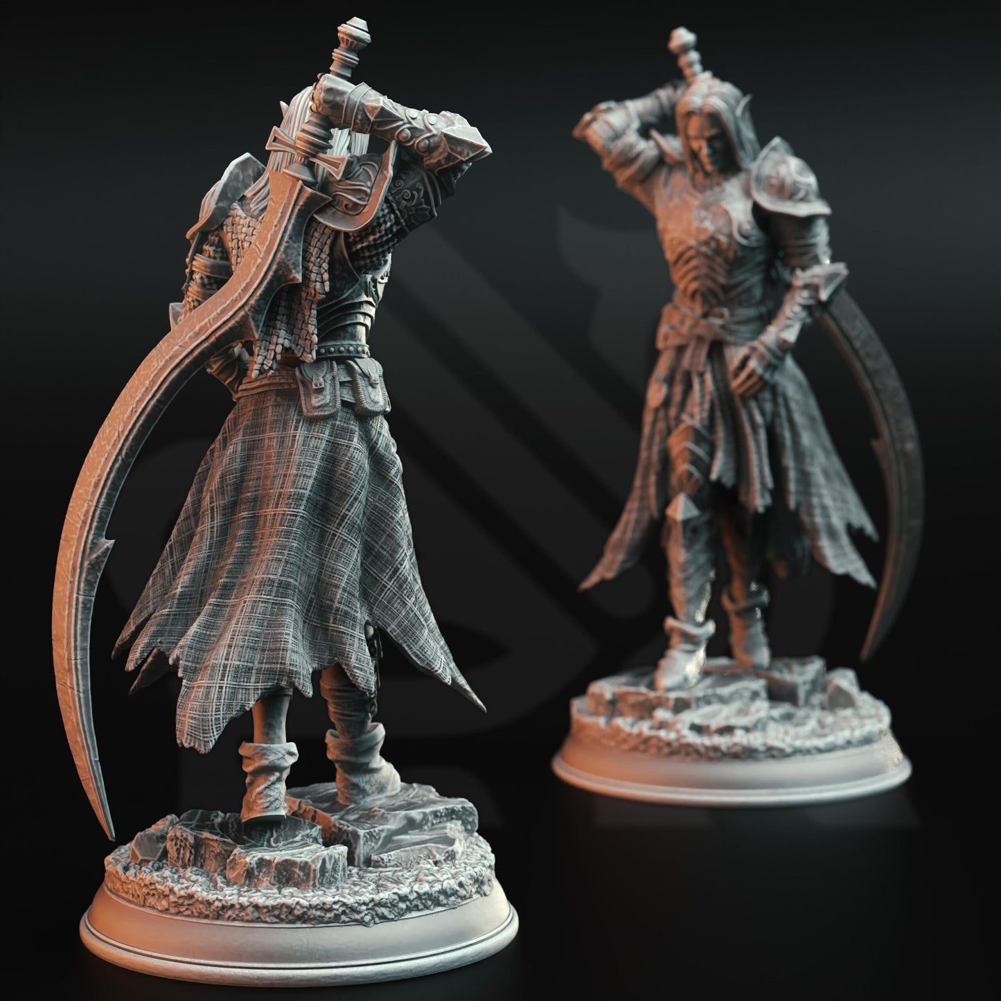 Relethyr Valin, Paladin of the Beacon by DM Stash | Please Read description