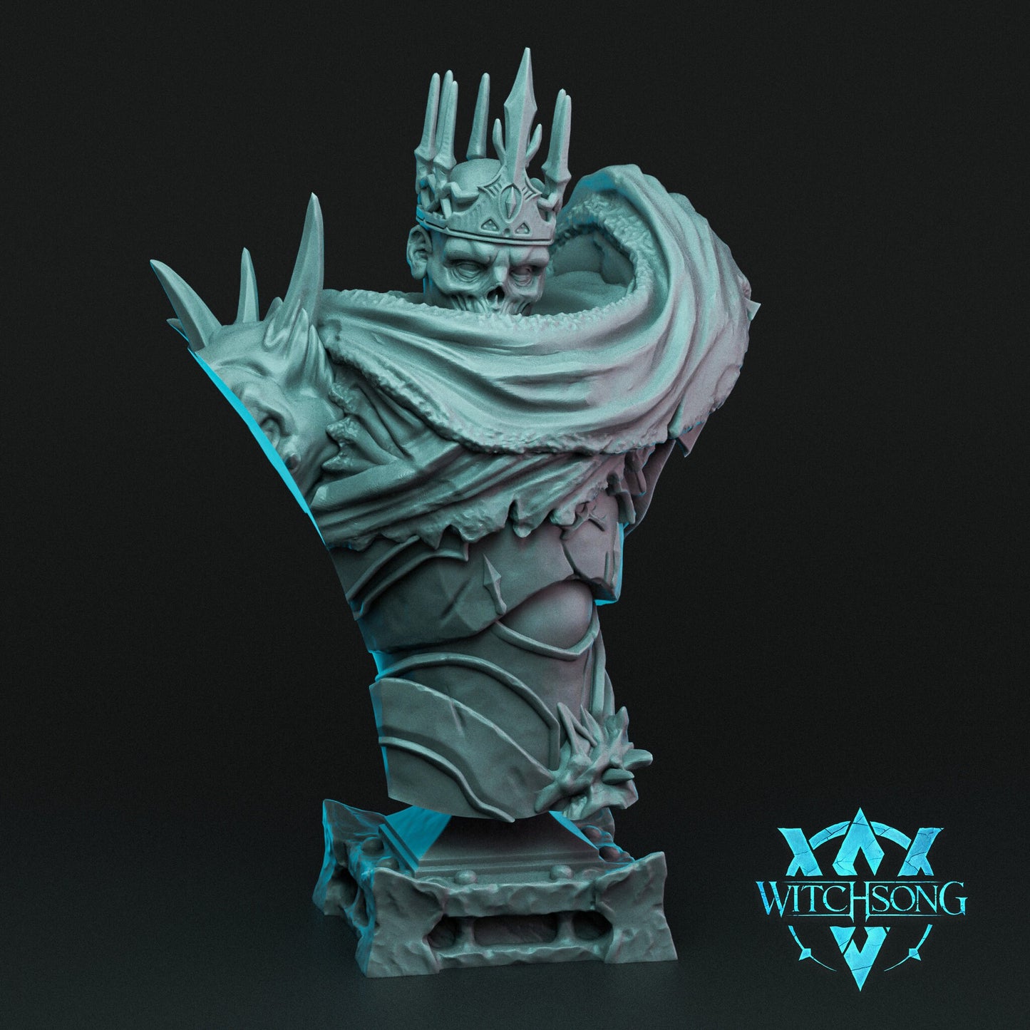 Once Dead King by Witchsong Miniatures | Please Read Description