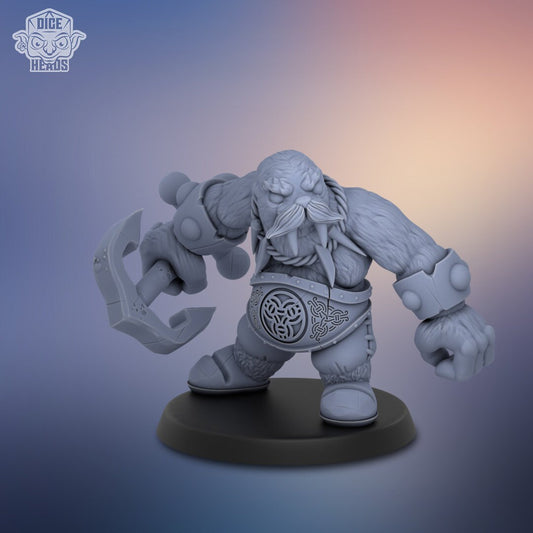 Walrus Guild by Dice Heads | Please Read Description