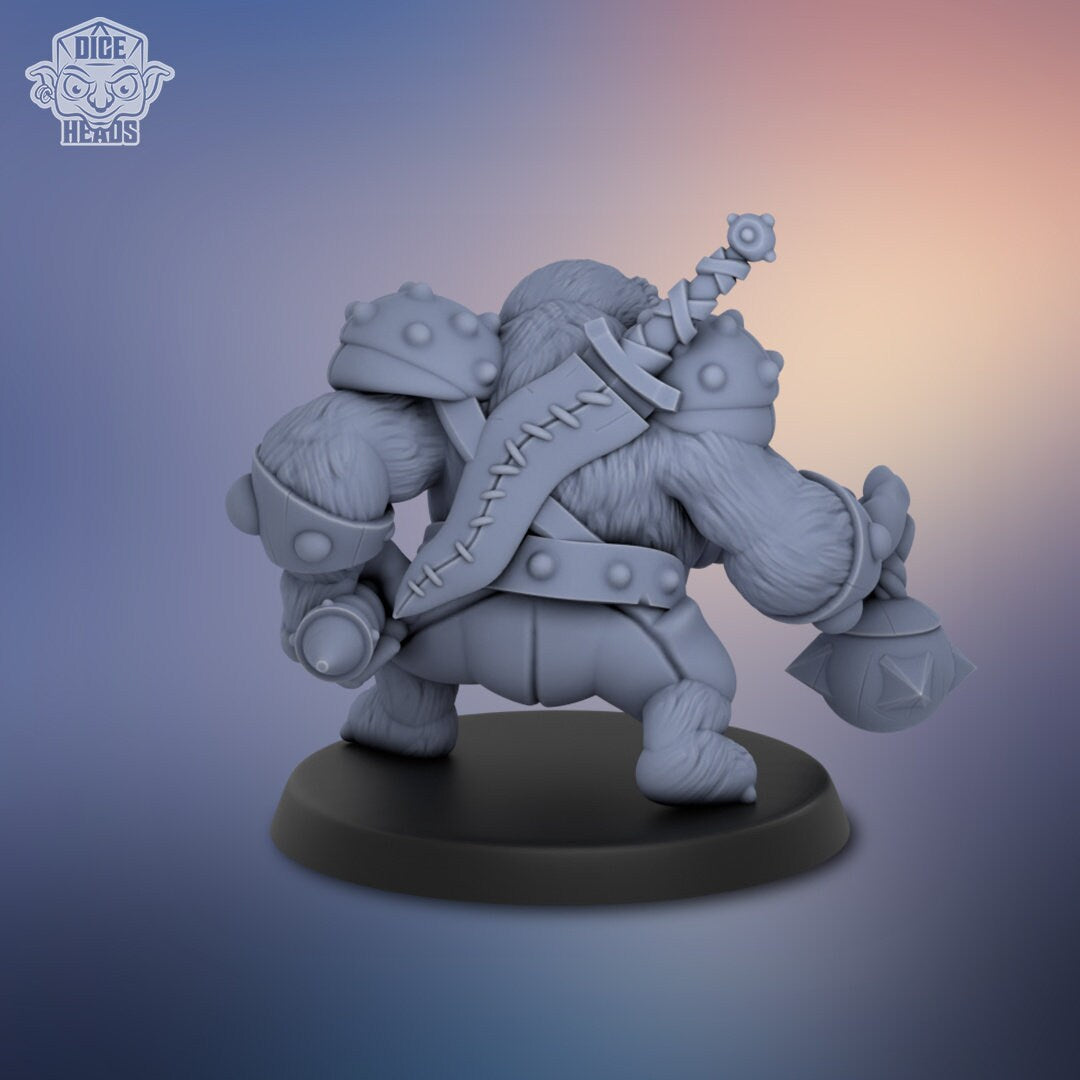 Walrus Guild by Dice Heads | Please Read Description